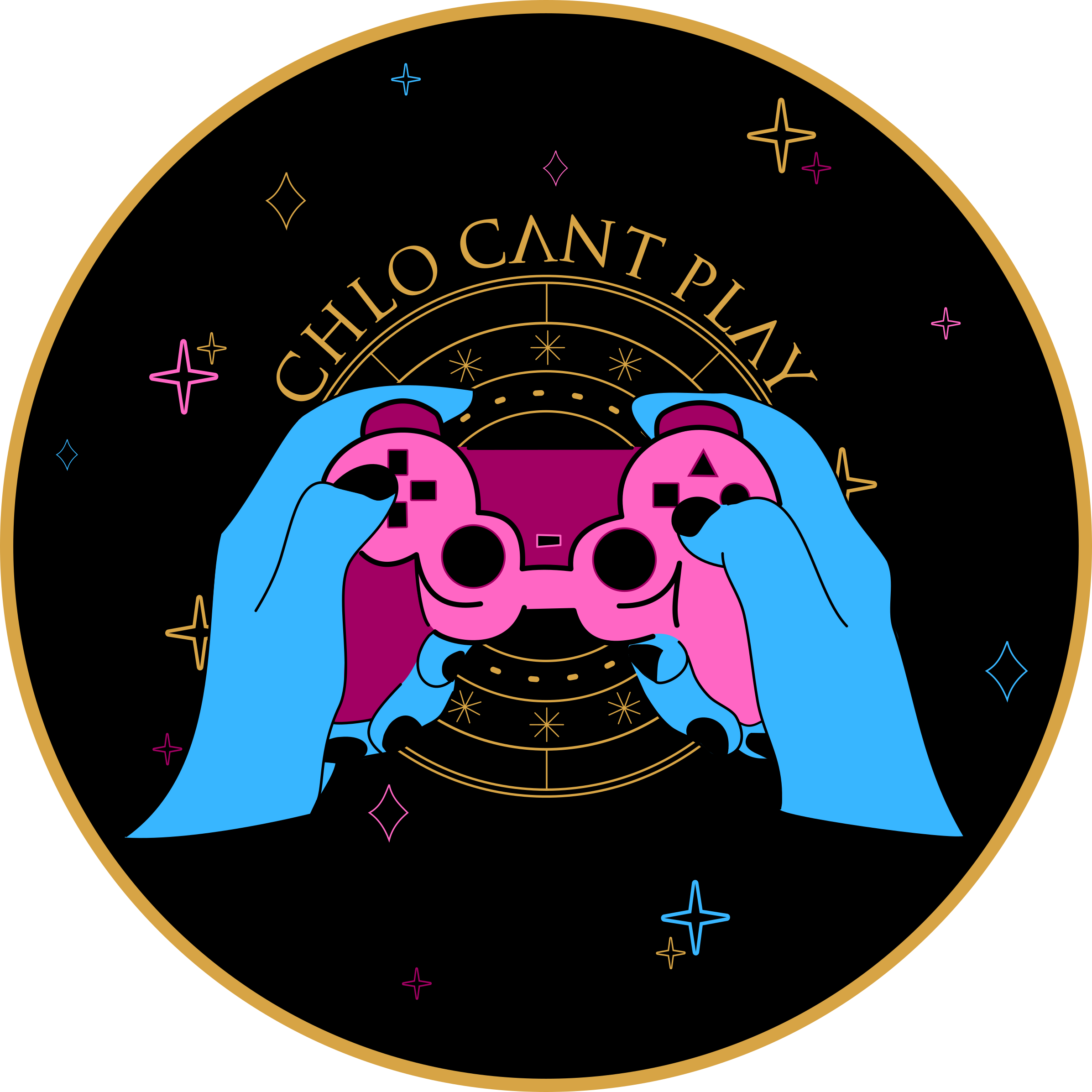 ChloCantPlay Twitch Streamer Logo